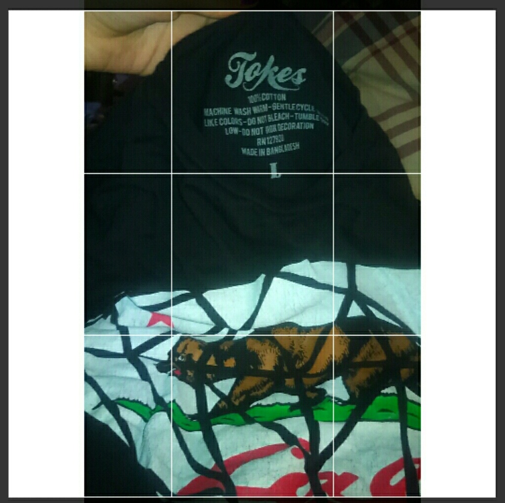 Large T shirt